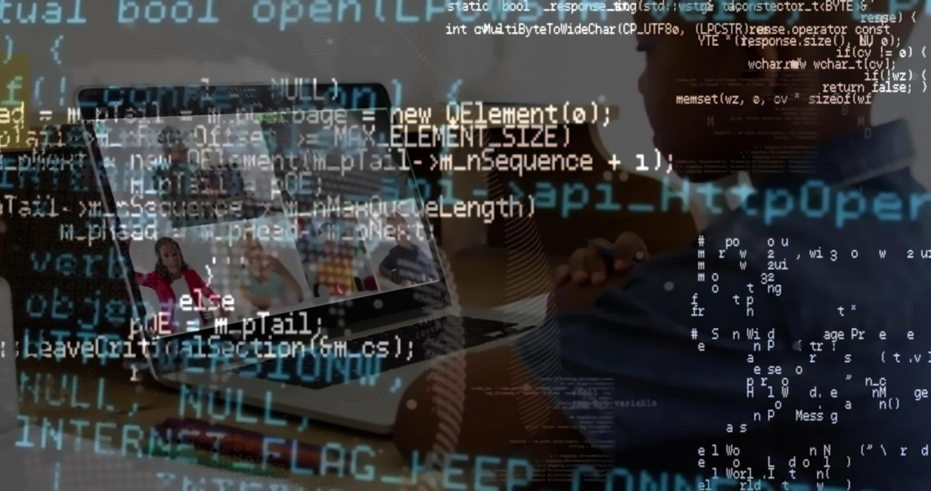 Studenti che lavorano su progetti di storytelling 3D interattivo